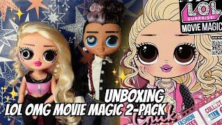 LOL SURPRISE OMG MOVIE MAGIC 2-PACK/ Unboxing