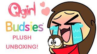 QGIRL PLUSHIE UNBOXING!!! (Budsies) VOLUME WARNING