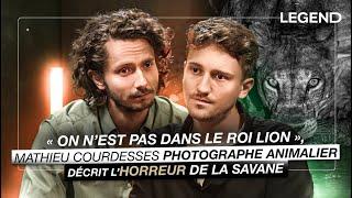 « ON N’EST PAS DANS LE ROI LION », CE PHOTOGRAPHE ANIMALIER DÉCRIT L’HORREUR DE LA SAVANE