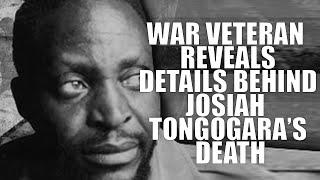 WATCH LIVE: Exposing the Truth: War Veteran Reveals Details Behind Josiah Magama Tongogara’s Death