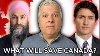 CANADA'S IN TROUBLE: Trudeau's POOR Leadership & Singh's Pension #NoConfidenceVote