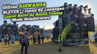 HRJ, RISWANDA & BLIZZARD BIKIN ONTRAN" MASUK LAPANGAN,, RISWANDA Langsung battle dg Sound Towing