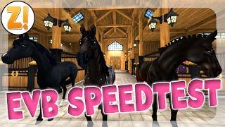 LOHNT SICH DAS ENGLISCHE VOLLBLUT? SPEEDTEST ALT GEGEN NEU | Star Stable  [SSO]