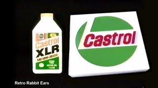 Animated Castrol XLR TV Commercial 1990