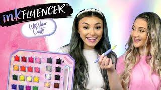 InkFLUENCER Click N Color Marker Set from WeWearCute – How To