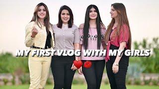 MY FIRST VLOG WITH JANNAT MIRZA AND ALISHBA ANJUM | SEHAR HAYAT