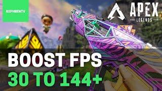 [2023] BEST PC Settings for Apex Legends! (Maximize FPS & Visibility)