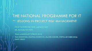 NHS National Programme for IT