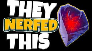 Iridescent Shards NERFED... Let Me Explain...