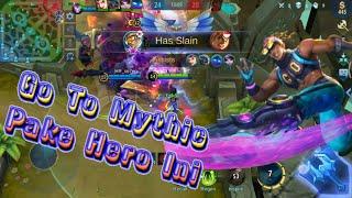 Go To Mythic Pake Hero Bruno - Mobile Legends: Bang Bang