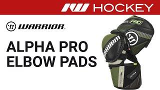 Warrior Alpha Pro Elbow Pad Review