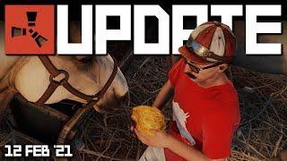 PIE & more OG Twitch drops | Rust Update 12th February 2021