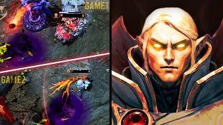 2 Games of PERFECTION!! Sumail's Invoker DOMINATES Lycan & Tiny Mid | Dota 2 Invoker