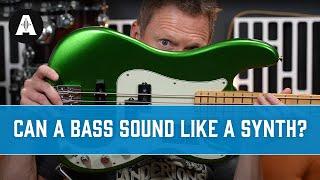 Can a Bass Sound Like a Synth?