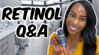 HOW TO EXFOLIATE WHEN USING RETINOL