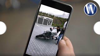 Wunderlich Schutzbügelschleifpad // Wunderlich GmbH // BMW Motorrad // Schutzbügel // Jens Kuck