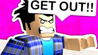 KICKING PEOPLE OUT OF ROBLOX