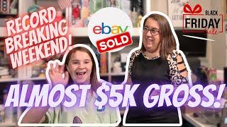 Best Weekend Sales of the Year!  Black Friday & Cyber Monday eBay Wins!