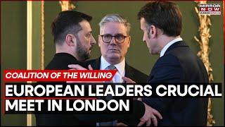 Starmer's Guarantee To Zelensky| Coalition of the Willing |Ukraine Peace Talks In London |World News