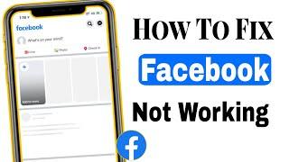 How to Fix Facebook Not Working Problem | Facebook Server Down | Facebook Not Working