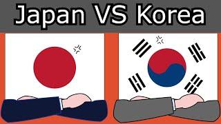 Why Do Japan and Korea Hate Each Other?