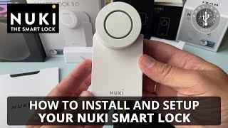 How to Install and Set Up Your Nuki Smart Lock