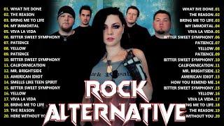 Alternative Rock Of The 90s 2000s - Linkin park, Creed, AudioSlave, Hinder, Evanescence, Nickelback