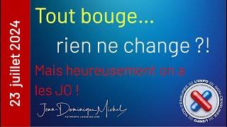 Tout bouge... rien ne change ?!