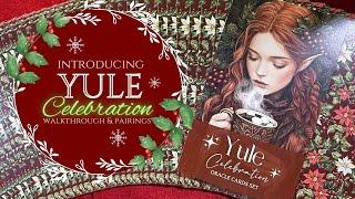 Introducing Yule Celebration Oracle Cards - A perfect companion deck for the holiday season!