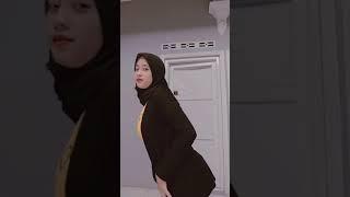 tiktok jilbab gunung gede sange hot #part2 #shorts