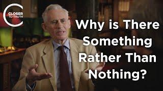 Richard Swinburne - Why is There 'Something' Rather Than 'Nothing'?