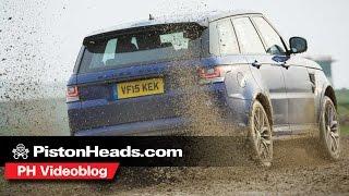 Range Rover Sport SVR | PH Fleet farewell | PistonHeads