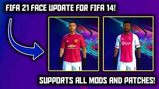 FIFA 21 FACE UPDATE FOR FIFA 14!