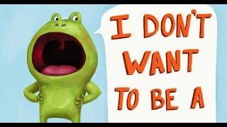 I Don't Want to be a FROG by Devorah Petty Read Aloud Book