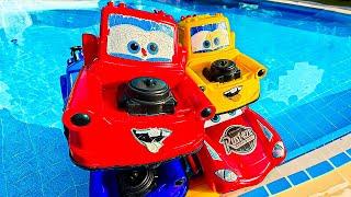 Cars 3 Toys with Lightning McQueen for Kids