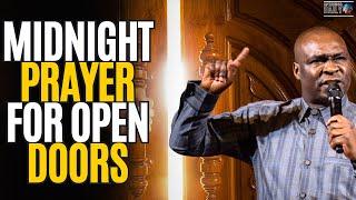 A Powerful Midnight Prayer for Breakthrough and Open Doors | Apostle Joshua Selman