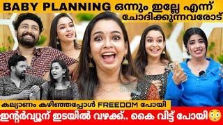 Baby planning ഒന്നും ഇല്ലേ എന്ന് ചോദിക്കുന്നവരോട്  ALICE CHRISTY & SAJIN INTERVIEW | VARIETY MEDIA