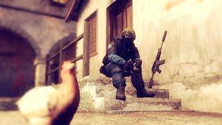 epic 1v4 clutch on inferno CS:GO #csgo