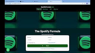 How to Order and Earn $Money$ on Spotifyformula.com