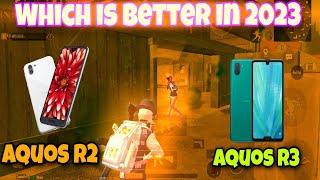 Aquos r2 vs Aquos r3 | pubg test | Must watch this video before buying aquos r2 or r3 | mr venom