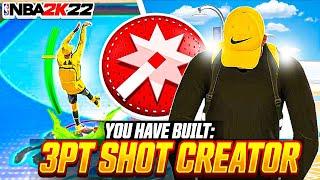 PF 3PT SHOT CREATOR BUILD THAT GET CONTACT DUNKS NBA 2K22