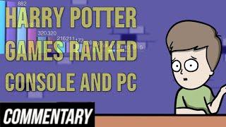 [Blind Reaction] Harry Potter Games Ranked (Console and PC) Tier List