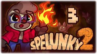 CHAIN REACTION CENTRAL!! | Let's Play Spelunky 2 | Part 3 | PS4 Gameplay HD