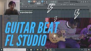 How to Make a Guitar Beat From Scratch On FL Studio | Tony Shen