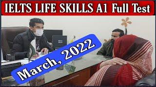 IELTS Life Skills A1 | Full Test | 2022 | By TFLS