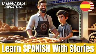 Learn Spanish with Stories | Easy Spanish for Beginners | Easy Spanish Lessons | A1-A2