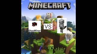 ShaxMiner vs all mobs