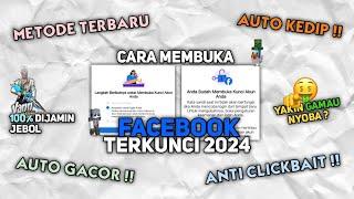 LANGSUNG TERBUKTI JEBOL ?! METODE TERBARU JEBOL SESI FACEBOOK 2024!