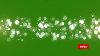 Particle & Flare Transition_GREEN SCREEN_(No-Copyright)