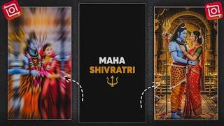 MAHA SHIVARATRI  Special Video Editing | Maha Shivratri Status Video Editing In inshot